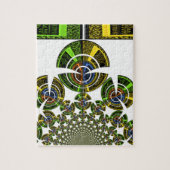 アステカ ジグソーパズル (縦)