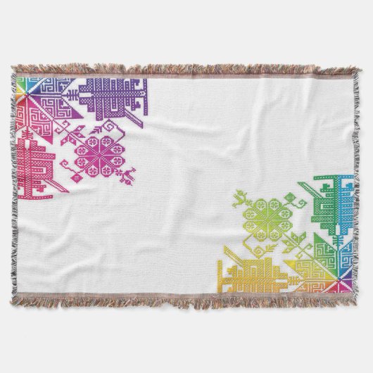 アステカ スローブランケット (正面)