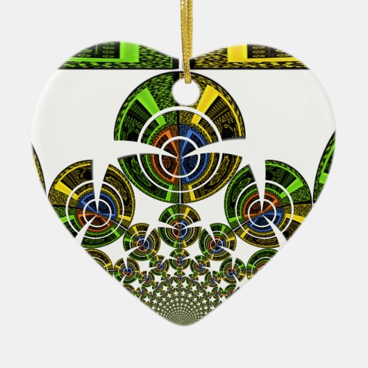 アステカ セラミックオーナメント (正面)