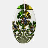 アステカ セラミックオーナメント (右)