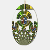 アステカ セラミックオーナメント (左)