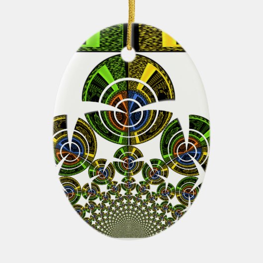アステカ セラミックオーナメント (正面)