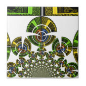 アステカ タイル (正面)