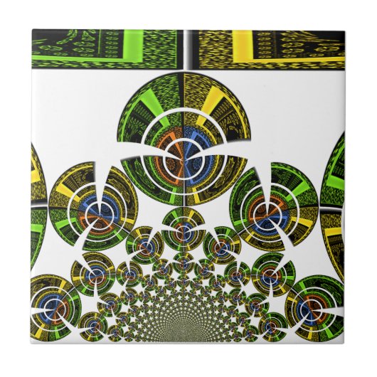 アステカ タイル (正面)