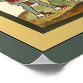 アステカ～チャペルテペックヒル～考古学～トバール・コデックス～ ポスター (角)