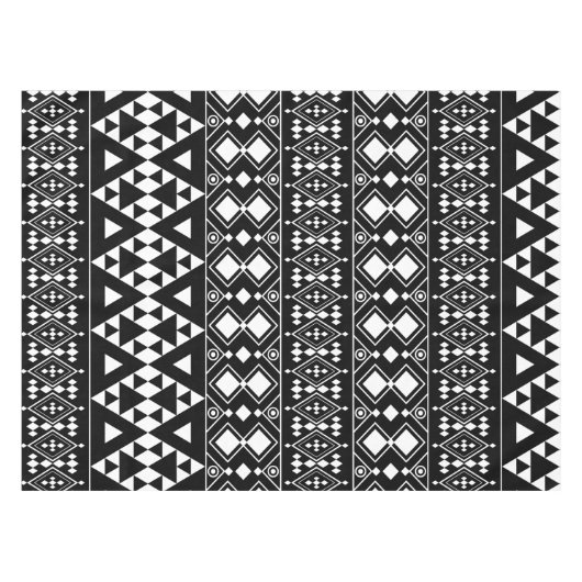 アステカ テーブルクロス (正面(横))