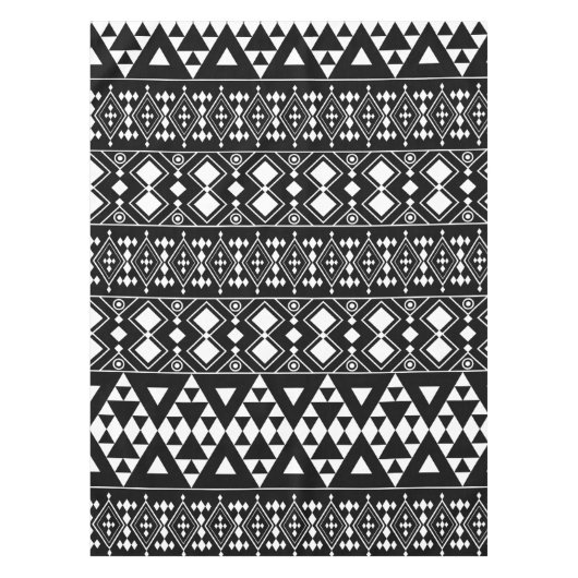 アステカ テーブルクロス (正面)