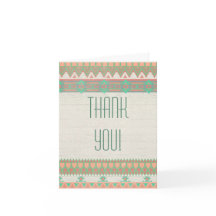 アステカ ネイティブ ピーチ/アクア サンクス