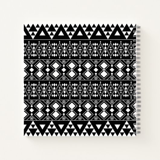 アステカ ノートブック (裏面)