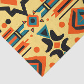 アステカ ハーモニー ジオメトリック デコパージュ ペーパー (詳細)