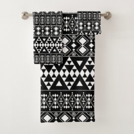アステカ バスタオルセット