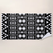 アステカ ビーチタオル (正面)