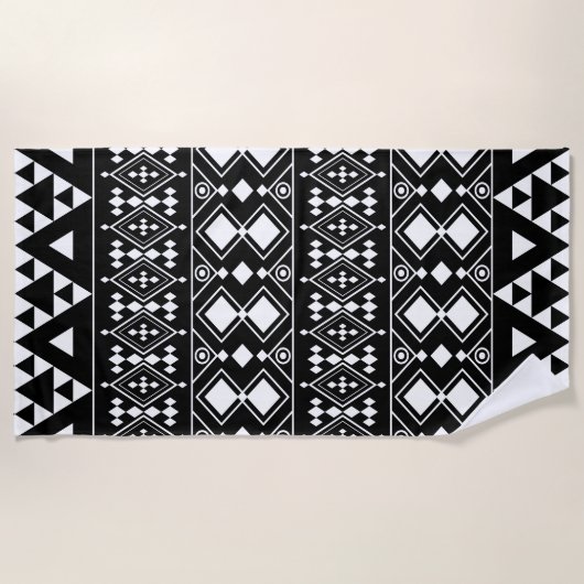 アステカ ビーチタオル (正面)