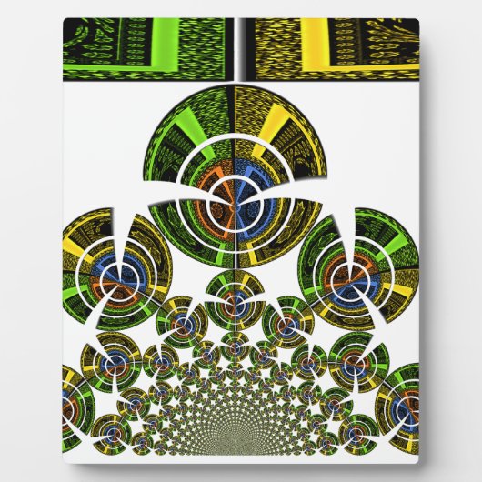 アステカ フォトプラーク (正面)