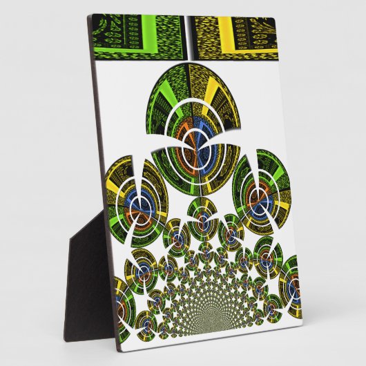 アステカ フォトプラーク (側面)