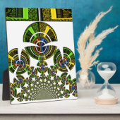 アステカ フォトプラーク (側面)