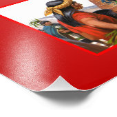 アステカ フォトプリント            (角)