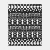 アステカ フリースブランケット (正面)