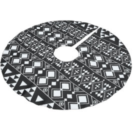 アステカ ブラッシュドポリエステルツリースカート