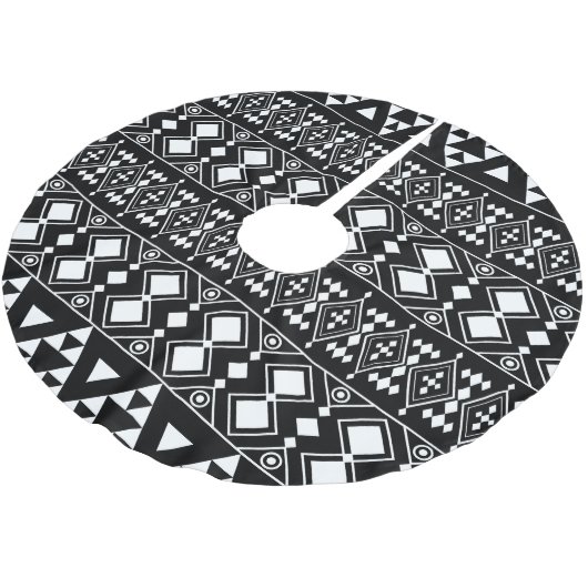 アステカ ブラッシュドポリエステルツリースカート (アングル)