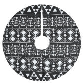 アステカ ブラッシュドポリエステルツリースカート (正面)