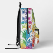 アステカ プリントバックパック (左)