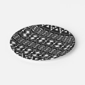 アステカ ペーパープレート (アングル)