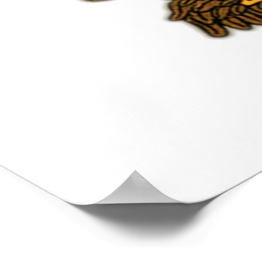 アステカ ポスター (角)