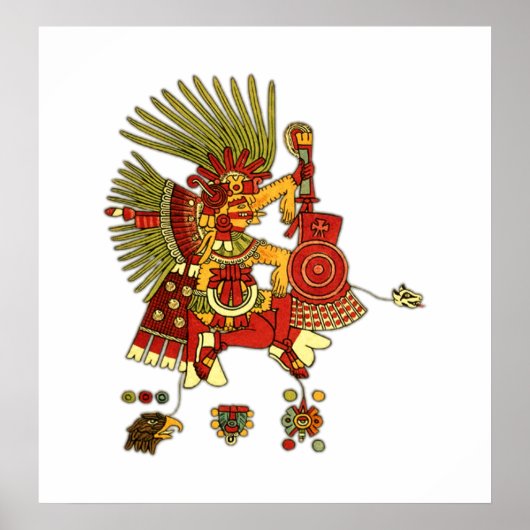 アステカ ポスター (正面)