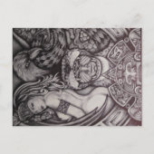 アステカ ポストカード (正面)