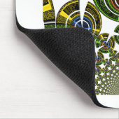 アステカ マウスパッド (コーナー)