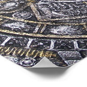 アステカ /マヤ暦ポスター ポスター (角)