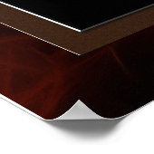 アステカ 〜 マヤ・アステカ太陽カレンダー・アートプリント LGE ポスター (角)