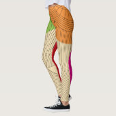 アステカ・マヤ レギンス (左)