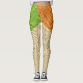 アステカ・マヤ レギンス (正面)