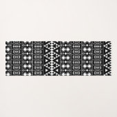 アステカ ヨガマット (裏面(横))