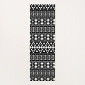 アステカ ヨガマット (裏面)