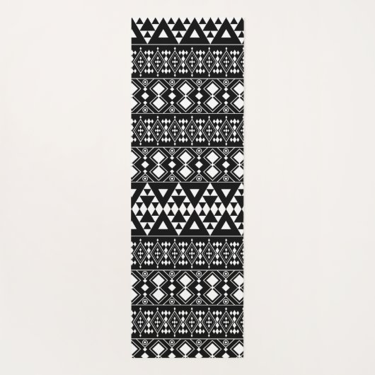 アステカ ヨガマット (裏面)