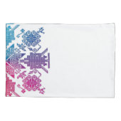 アステカ 枕カバー (裏面-左)