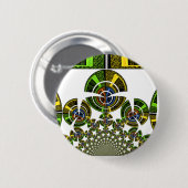 アステカ 缶バッジ (正面&裏面)