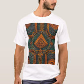 アステカ Tシャツ (正面)