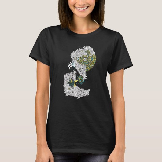 アステカ Tシャツ (正面)