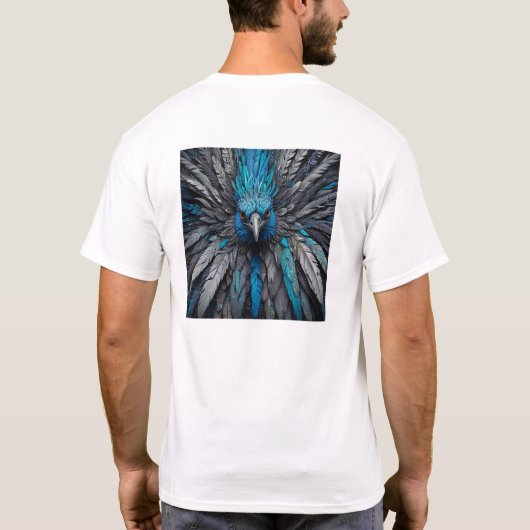 アステカ Tシャツ (裏面)