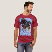 アステカ Tシャツ (正面フル)