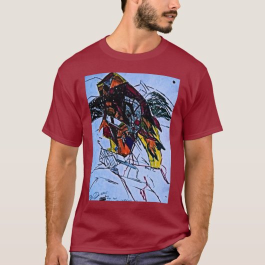 アステカ Tシャツ (正面)