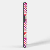 アステカChevron #12 @ VictoriaShaylee Case-Mate iPhoneケース (裏面 / 右)