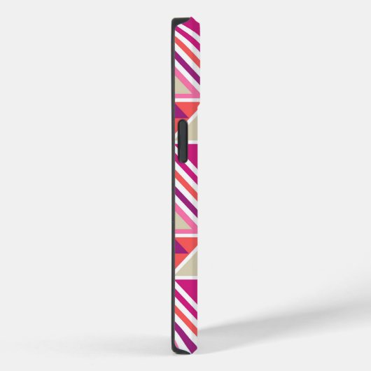 アステカChevron #12 @ VictoriaShaylee Case-Mate iPhoneケース (裏面 / 右)