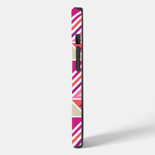 アステカChevron #12 @ VictoriaShaylee Case-Mate iPhoneケース (裏面 / 左)