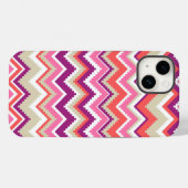 アステカChevron #1 @ VictoriaShaylee Case-Mate iPhoneケース (裏面 (横))