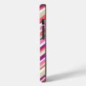 アステカChevron #1 @ VictoriaShaylee Case-Mate iPhoneケース (裏面 / 左)